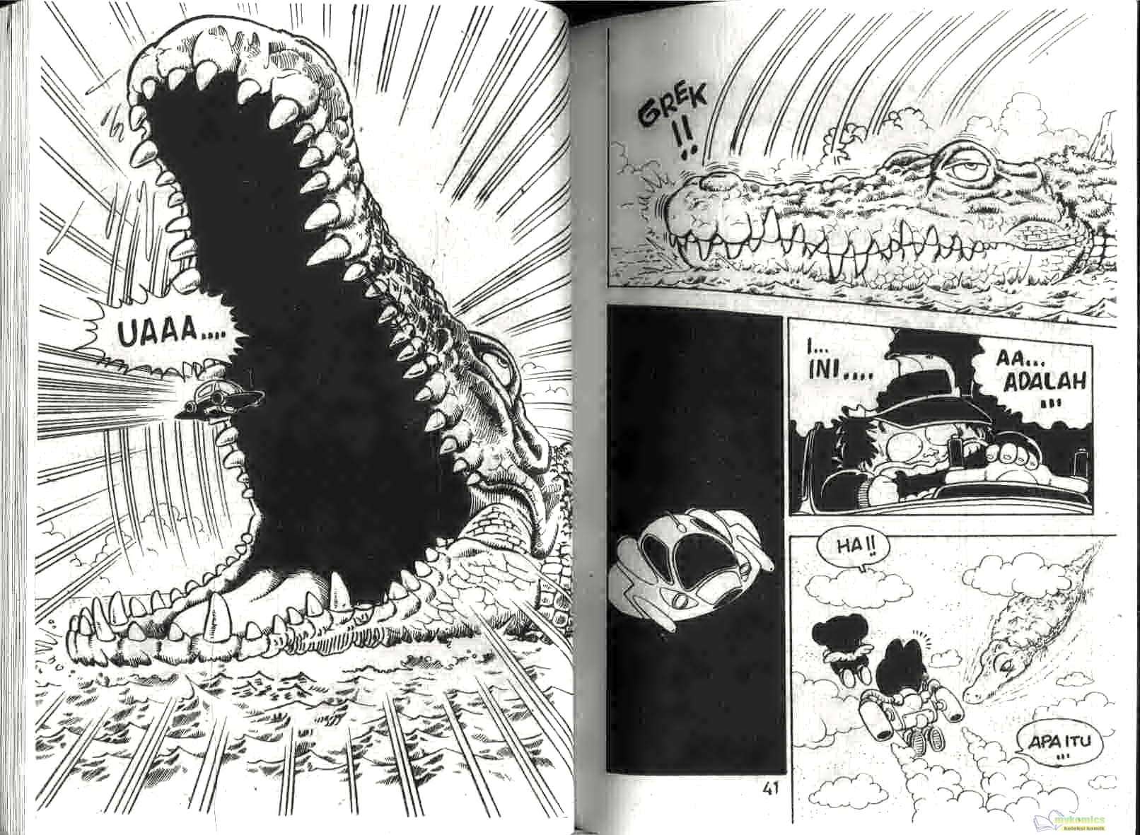 Dr. Slump Chapter 7 - halaman 22