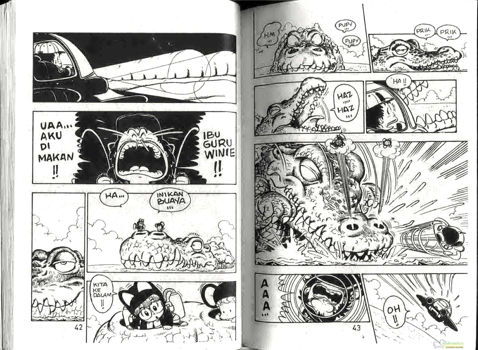 Dr. Slump Chapter 7 - halaman 23