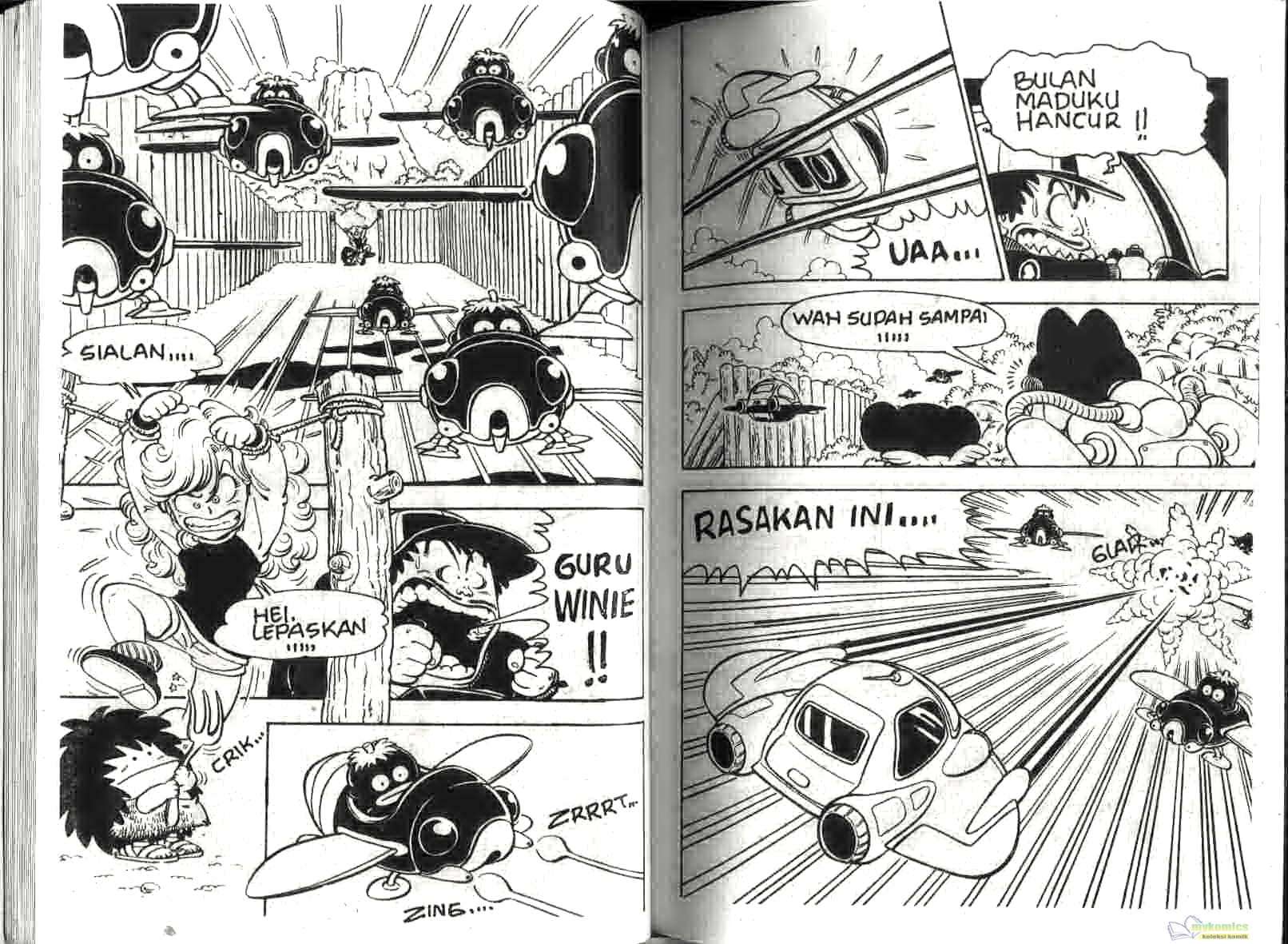Dr. Slump Chapter 7 - halaman 25