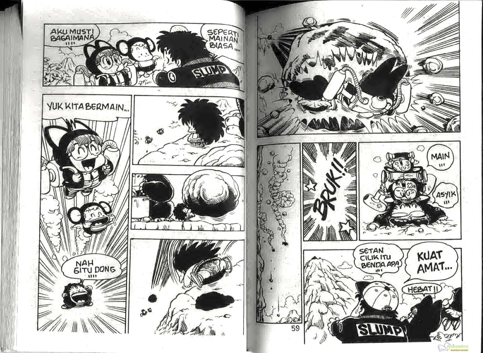 Dr. Slump Chapter 7 - halaman 31