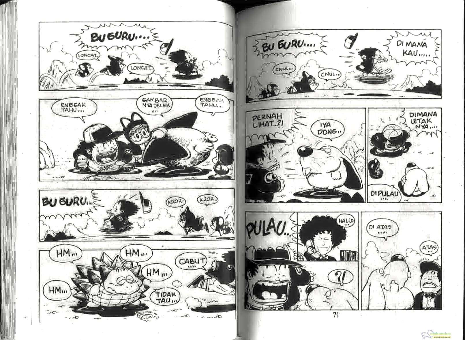 Dr. Slump Chapter 7 - halaman 37