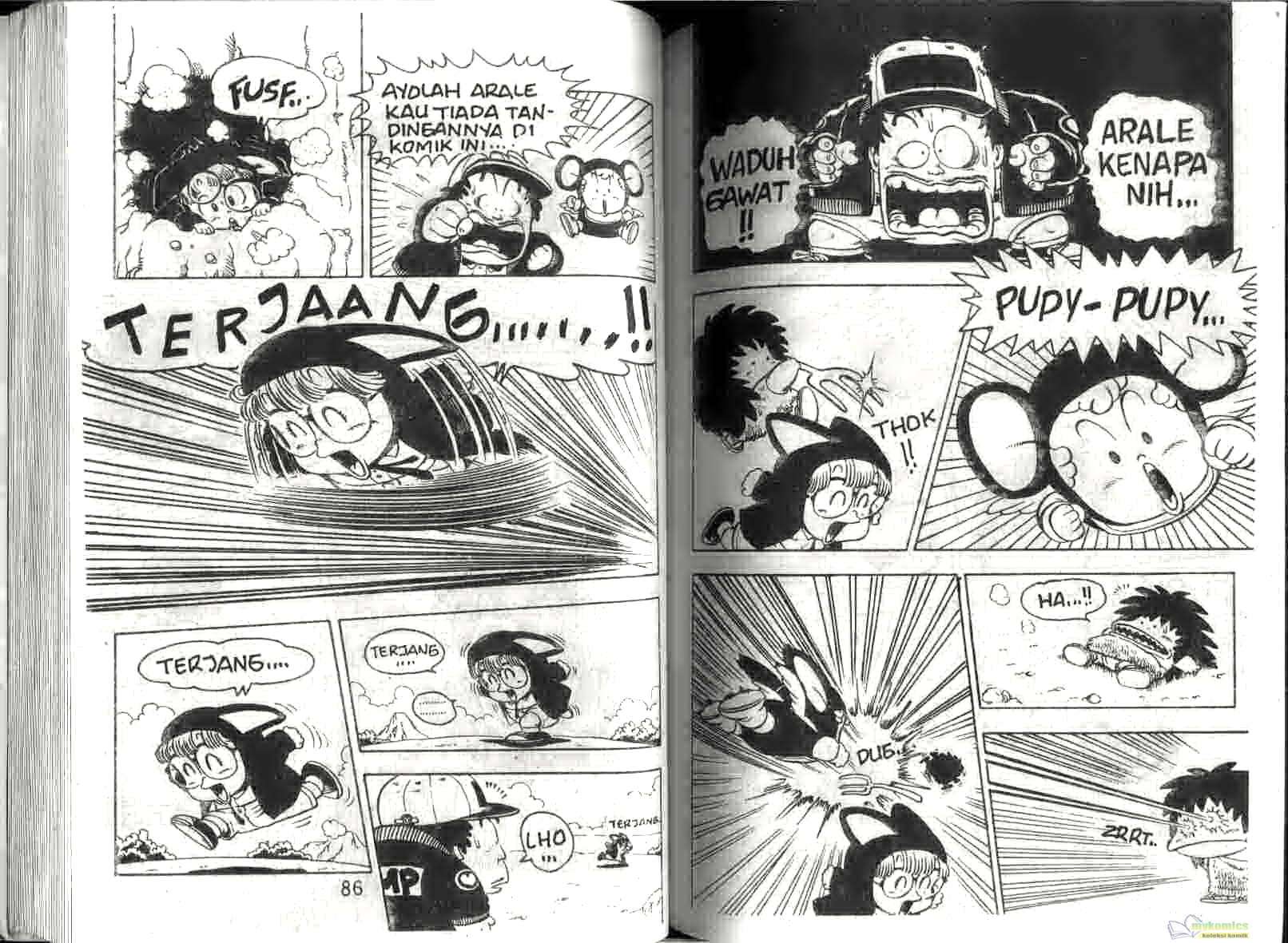 Dr. Slump Chapter 7 - halaman 45