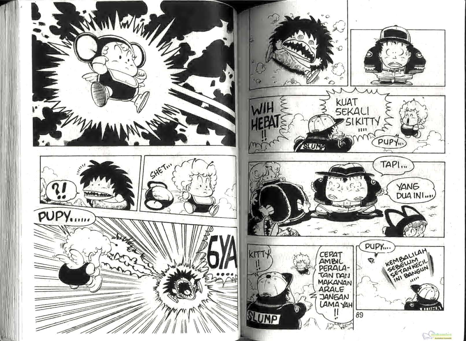 Dr. Slump Chapter 7 - halaman 46