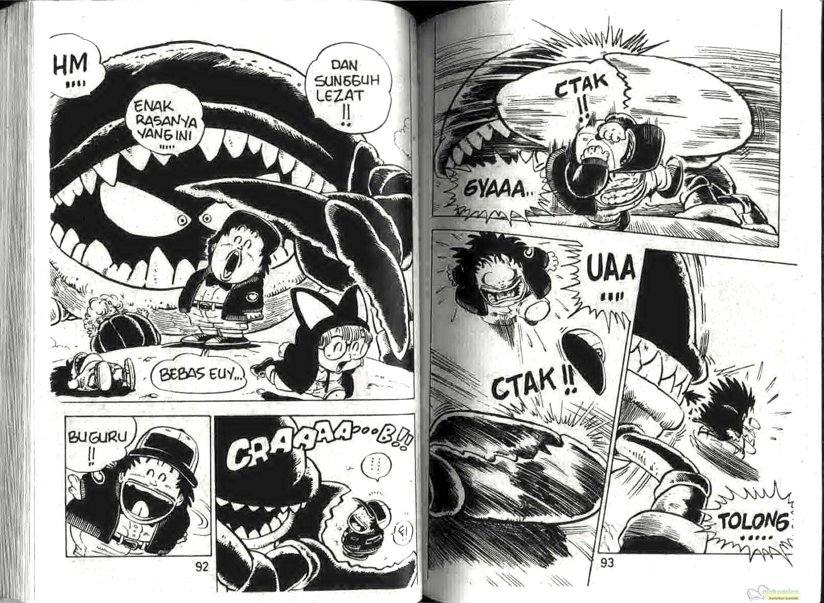 Dr. Slump Chapter 7 - halaman 48