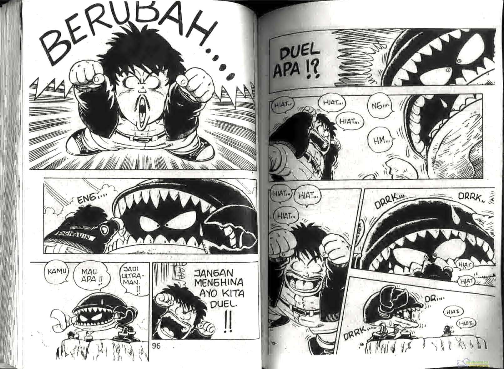 Dr. Slump Chapter 7 - halaman 50