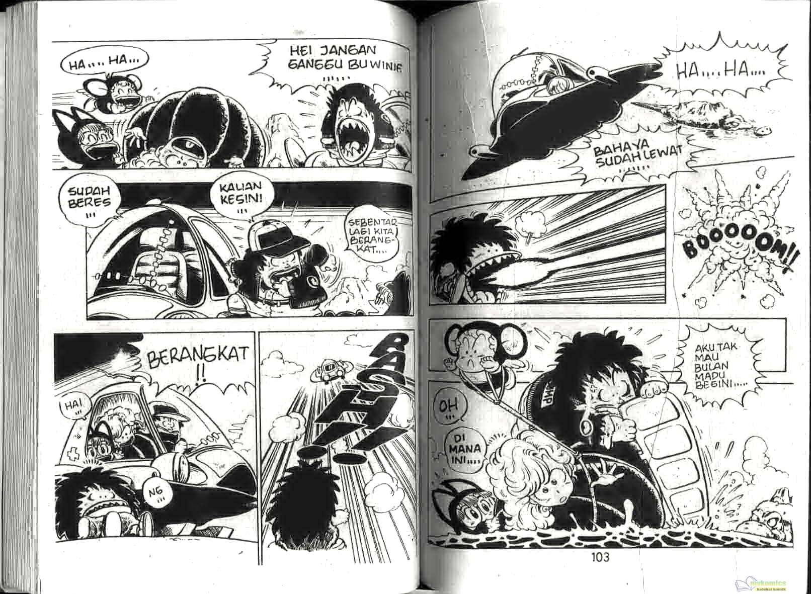 Dr. Slump Chapter 7 - halaman 53