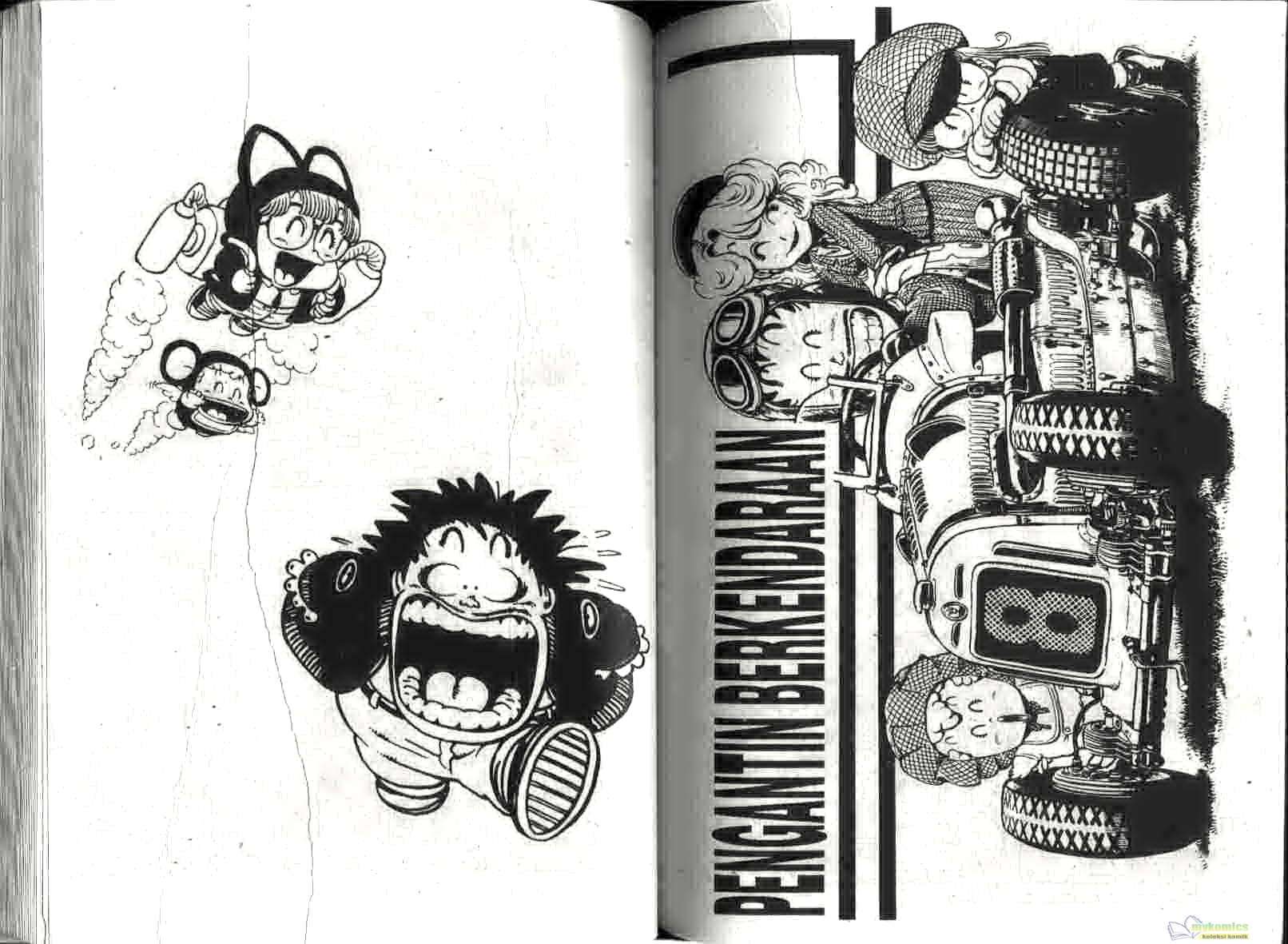 Dr. Slump Chapter 7 - halaman 54