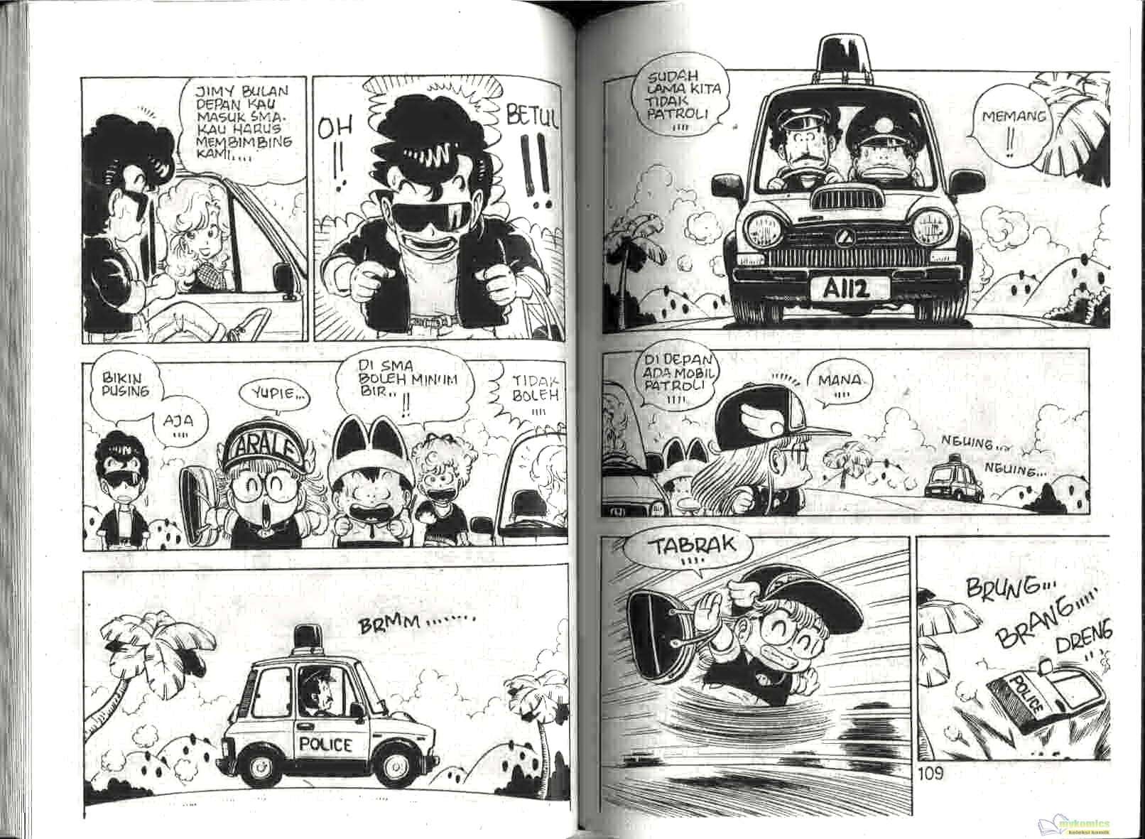 Dr. Slump Chapter 7 - halaman 56