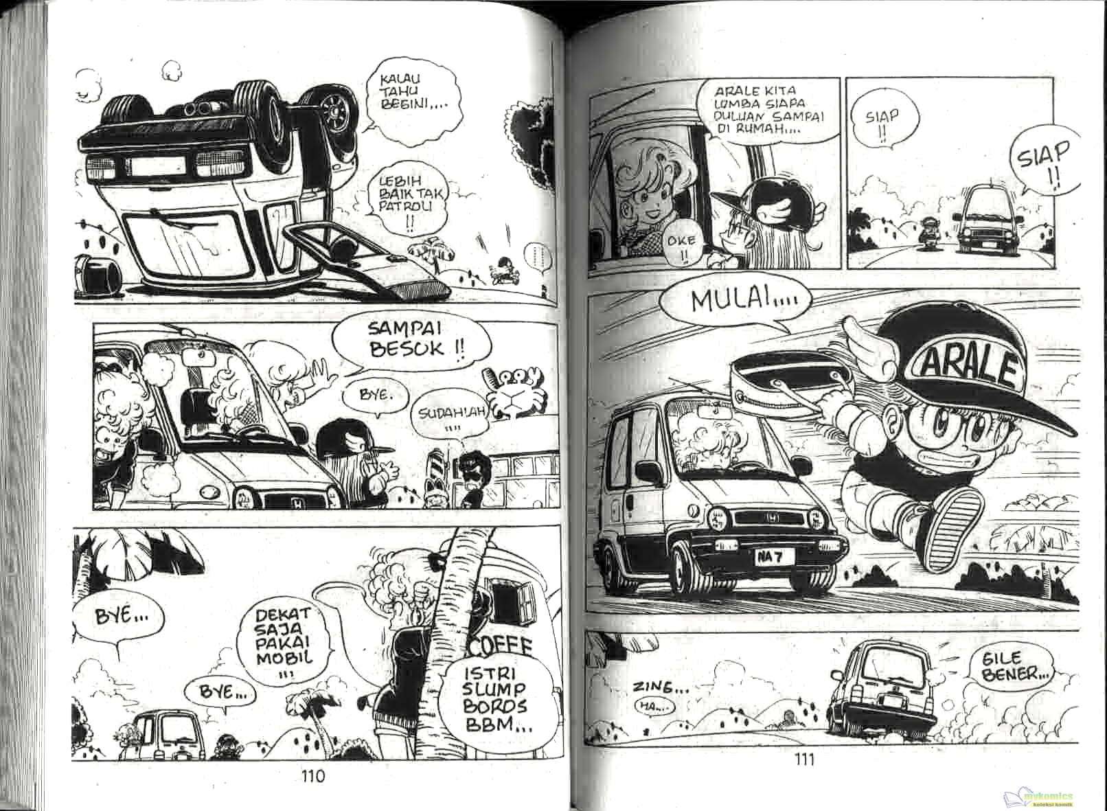 Dr. Slump Chapter 7 - halaman 57