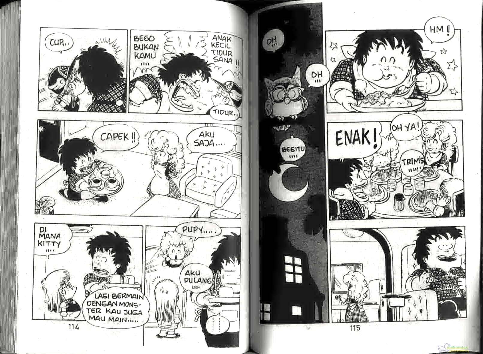 Dr. Slump Chapter 7 - halaman 59