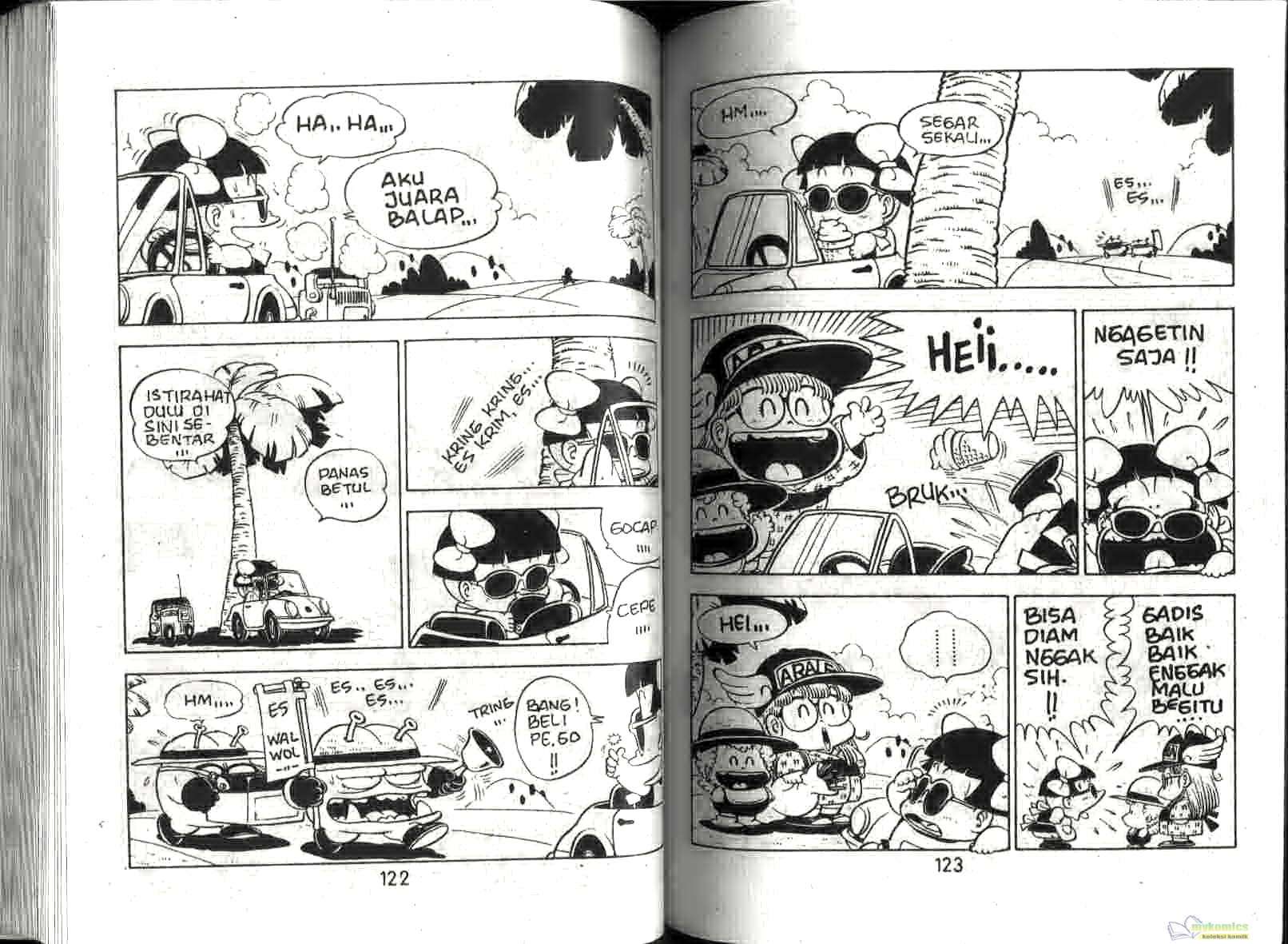 Dr. Slump Chapter 7 - halaman 63