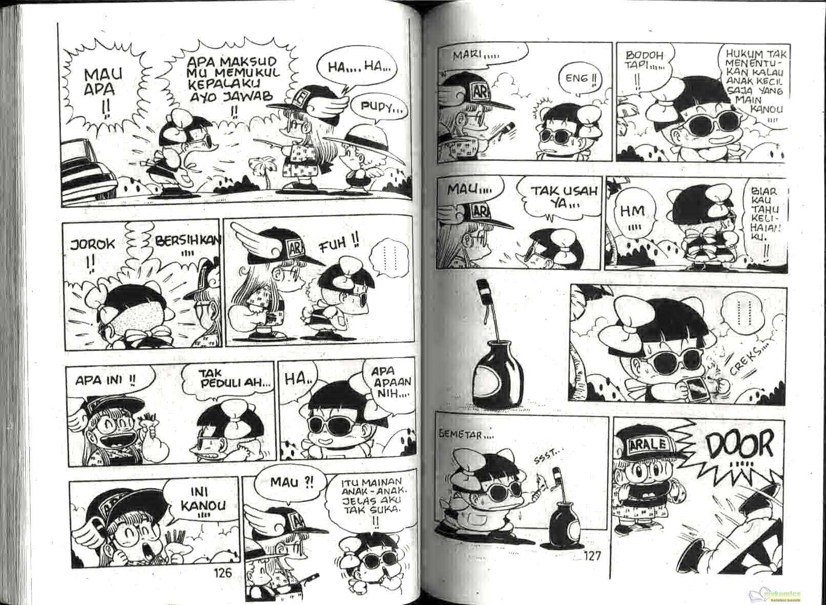Dr. Slump Chapter 7 - halaman 65
