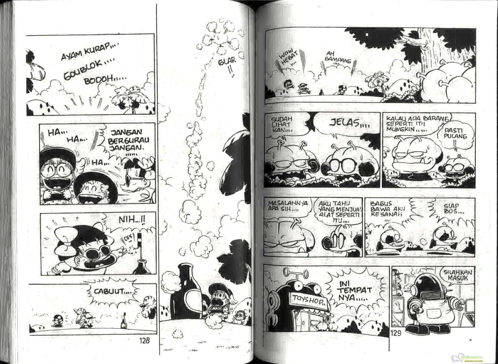 Dr. Slump Chapter 7 - halaman 66