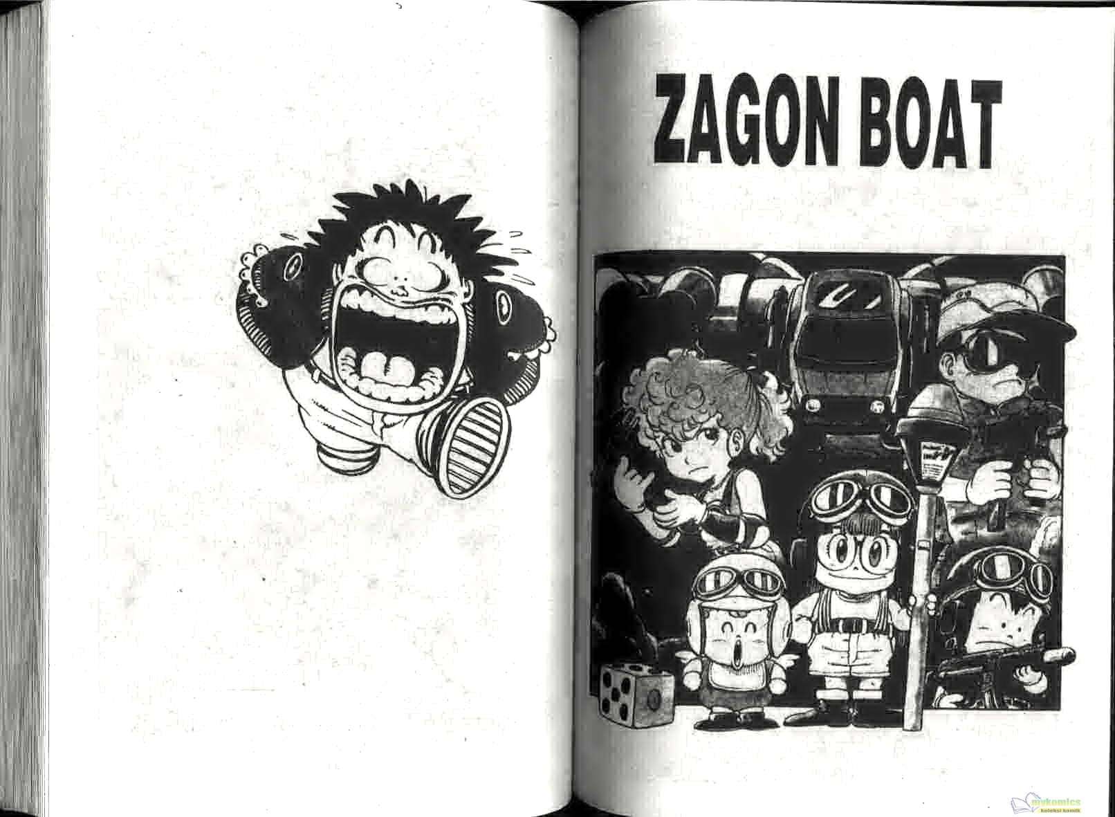 Dr. Slump Chapter 7 - halaman 68