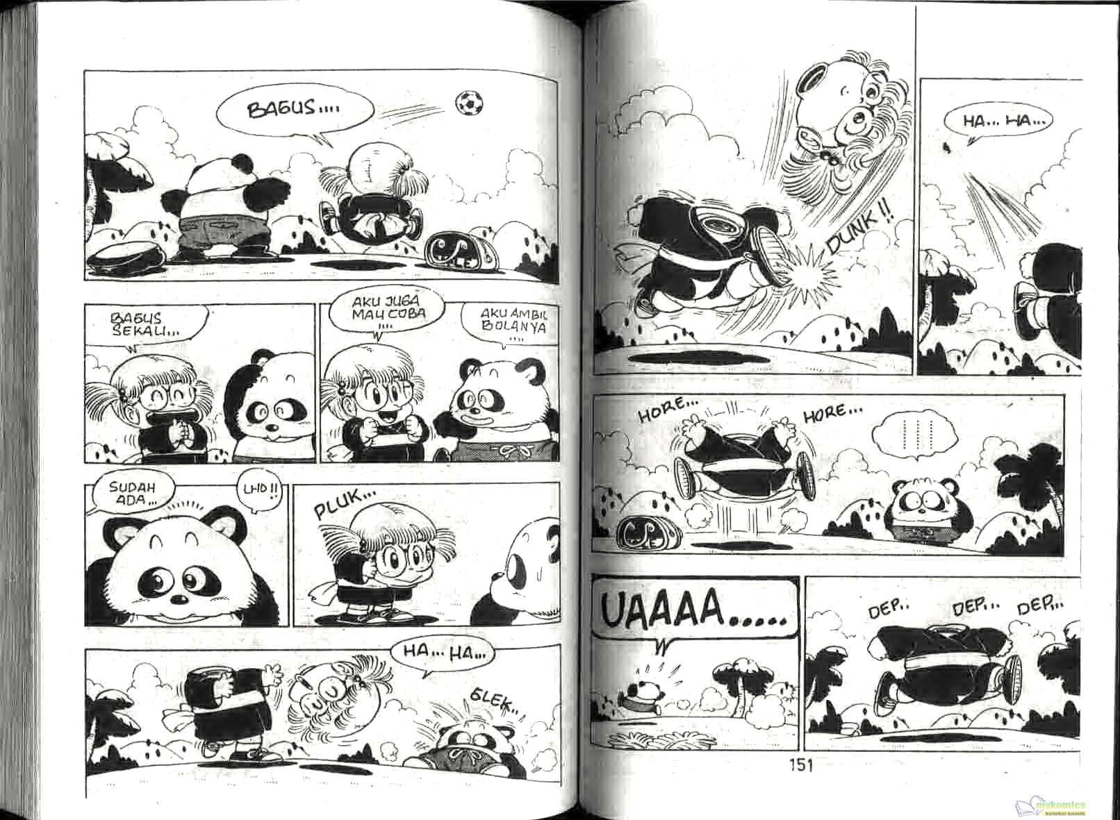 Dr. Slump Chapter 7 - halaman 77