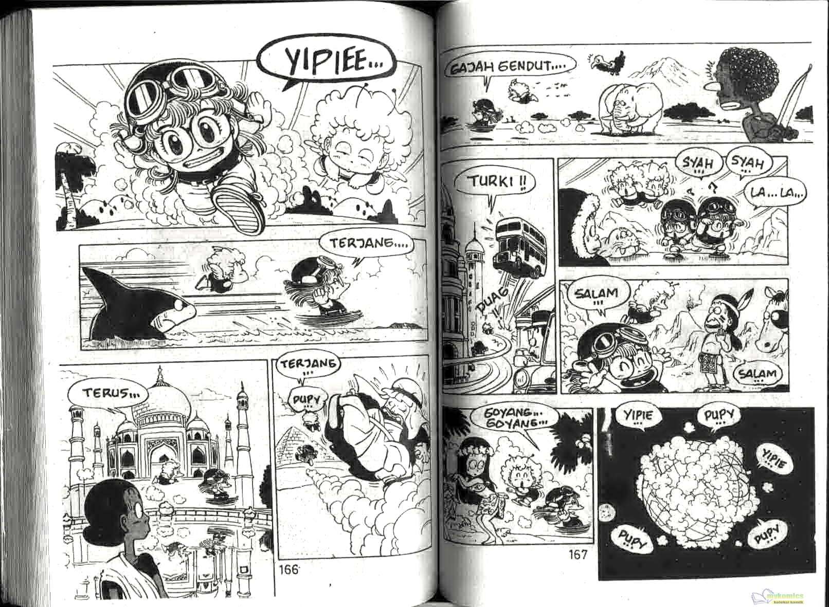 Dr. Slump Chapter 7 - halaman 85