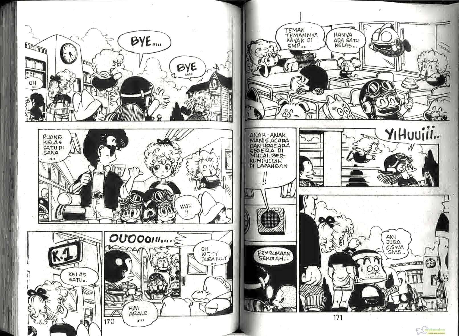 Dr. Slump Chapter 7 - halaman 87