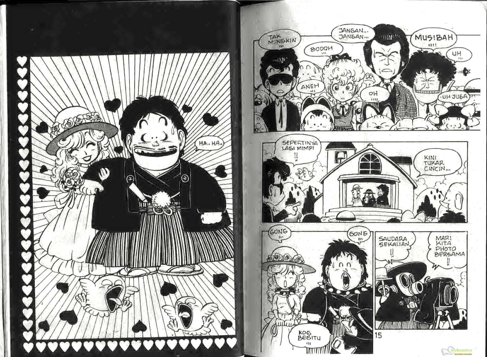Dr. Slump Chapter 7 - halaman 9