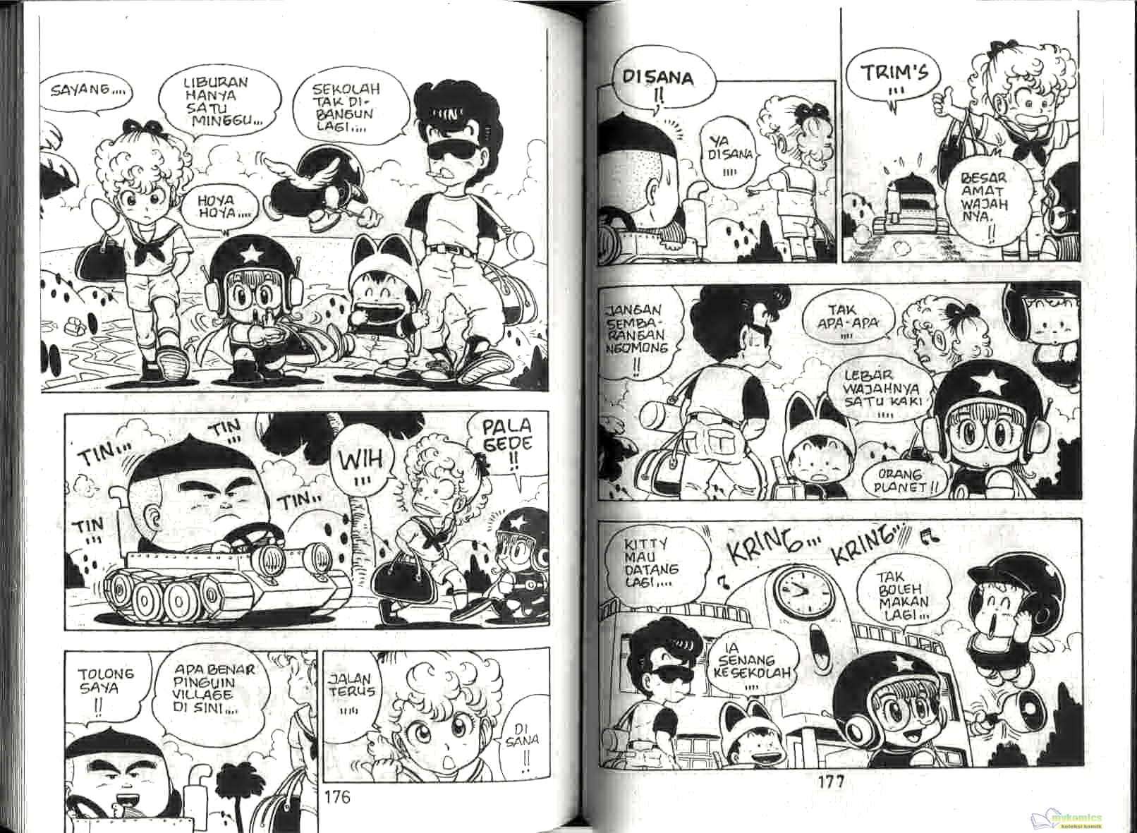 Dr. Slump Chapter 7 - halaman 90