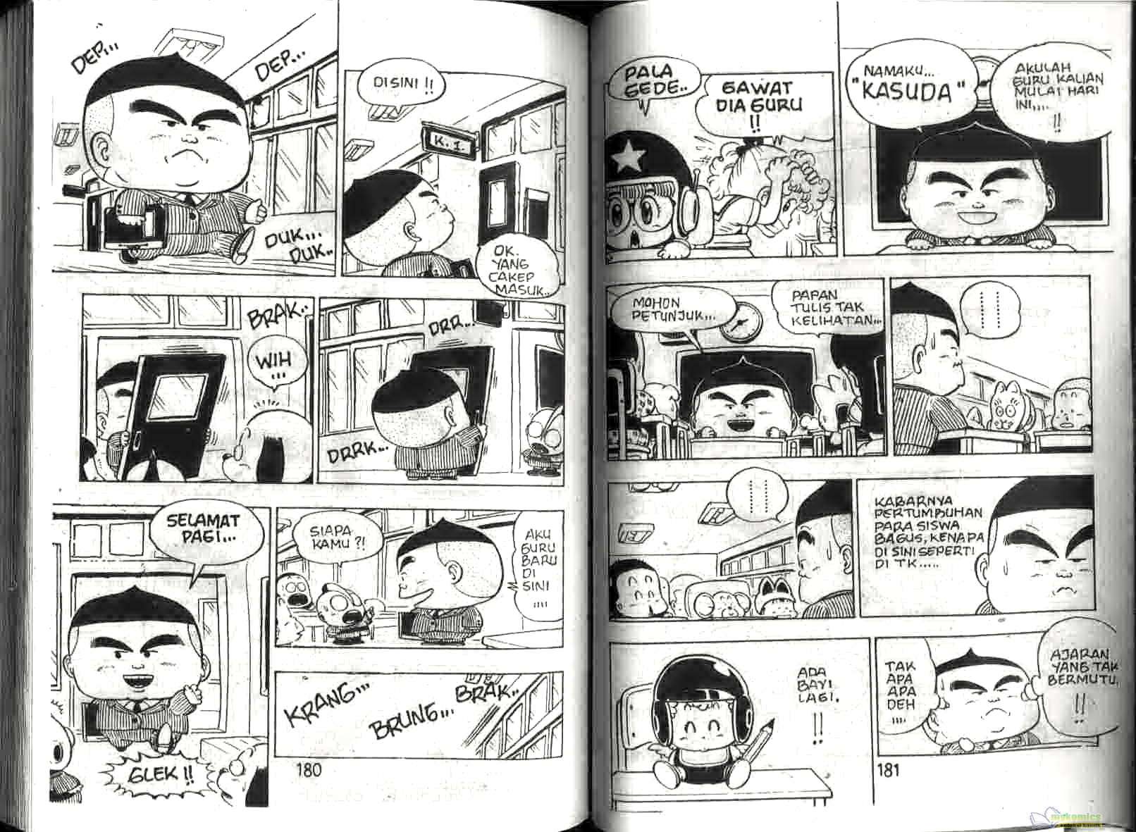 Dr. Slump Chapter 7 - halaman 92