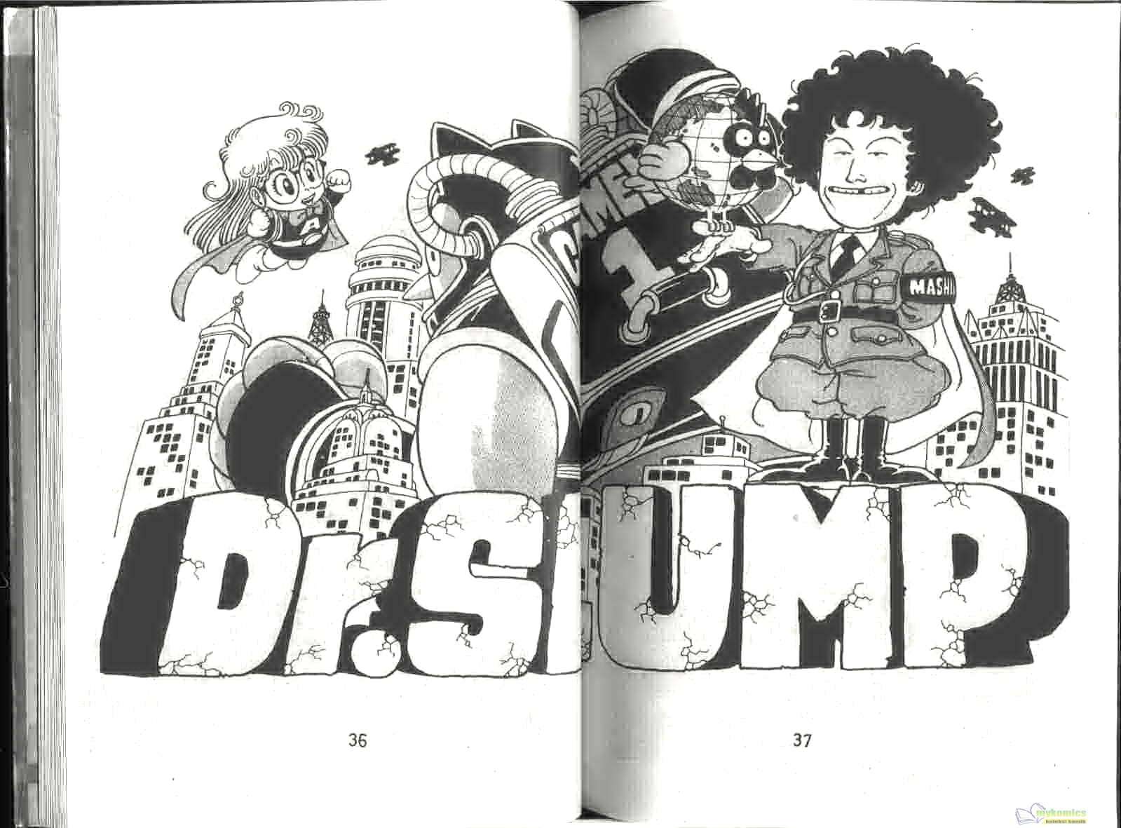 Dr. Slump Chapter 8 - halaman 20