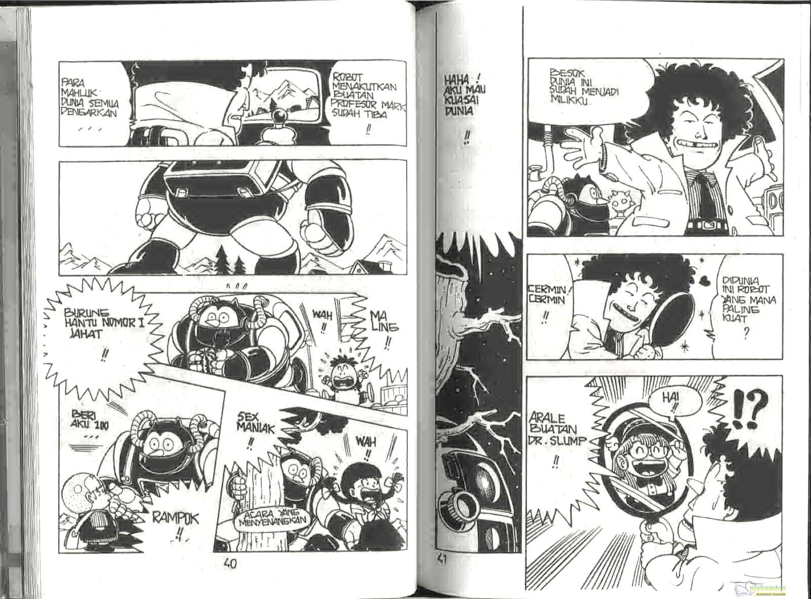 Dr. Slump Chapter 8 - halaman 22
