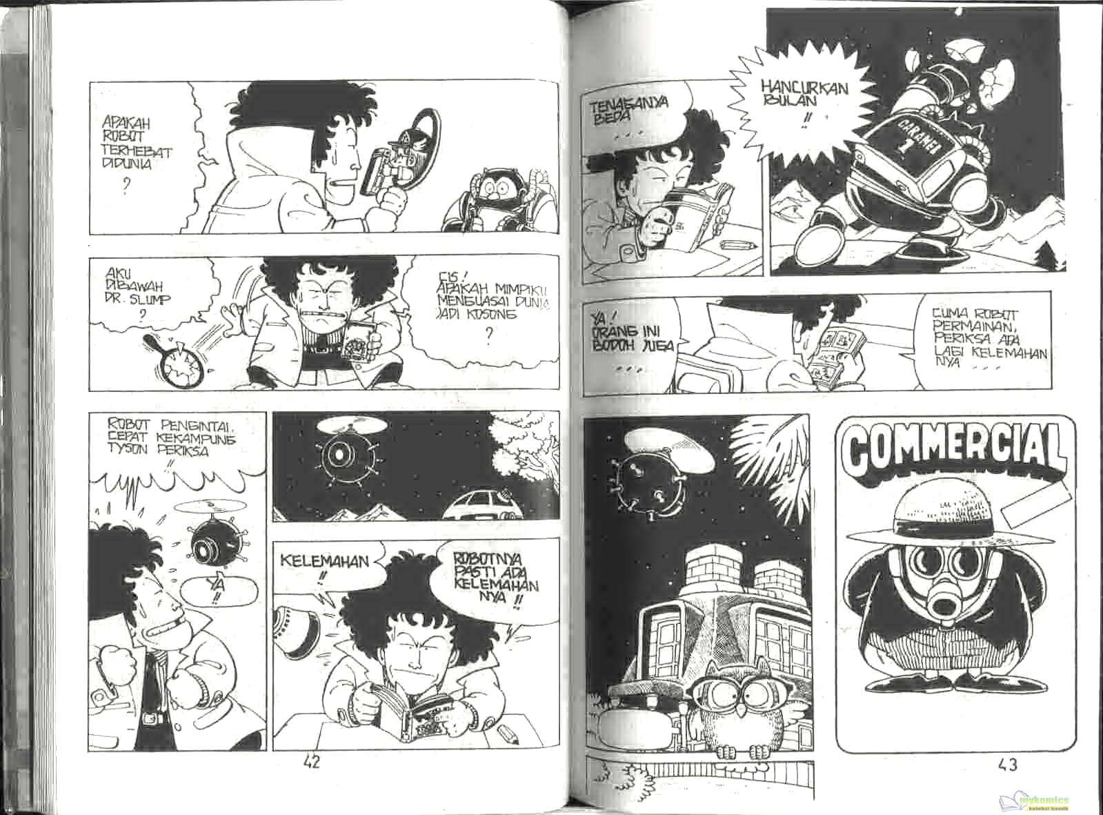 Dr. Slump Chapter 8 - halaman 23