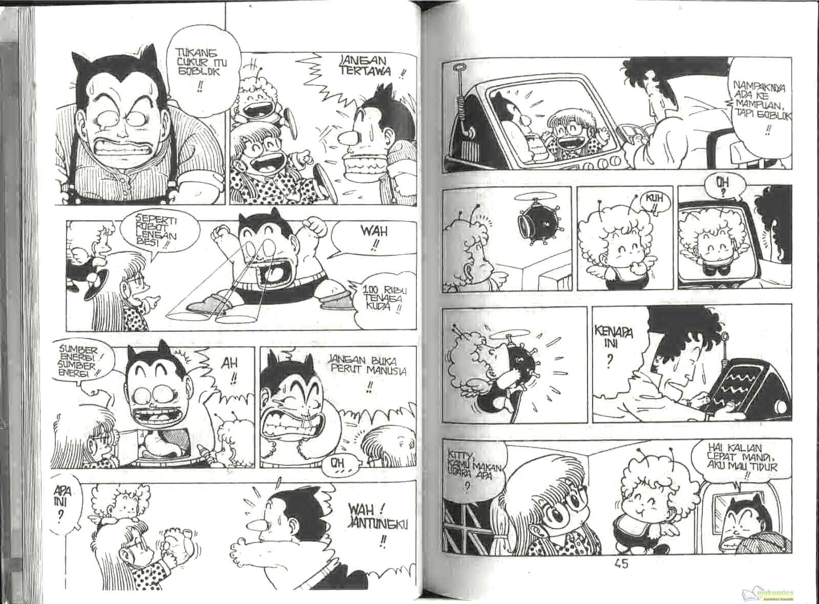 Dr. Slump Chapter 8 - halaman 24
