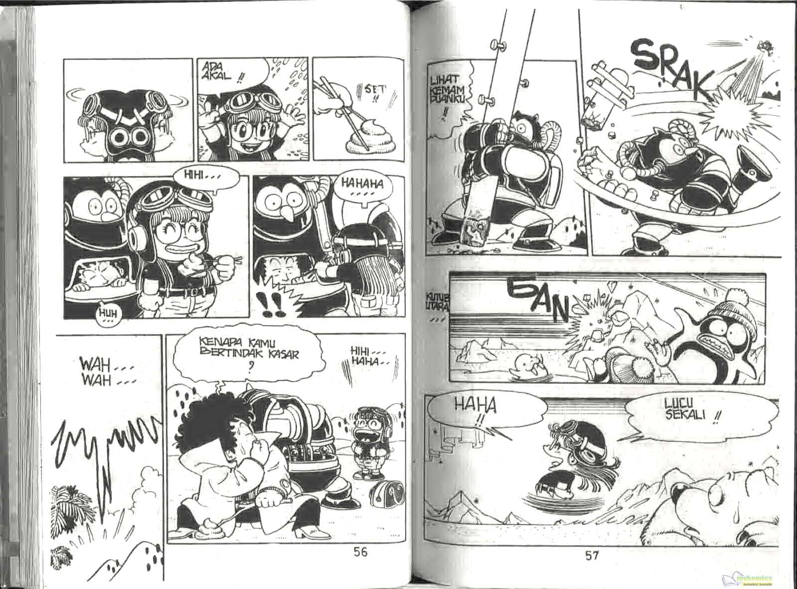 Dr. Slump Chapter 8 - halaman 30