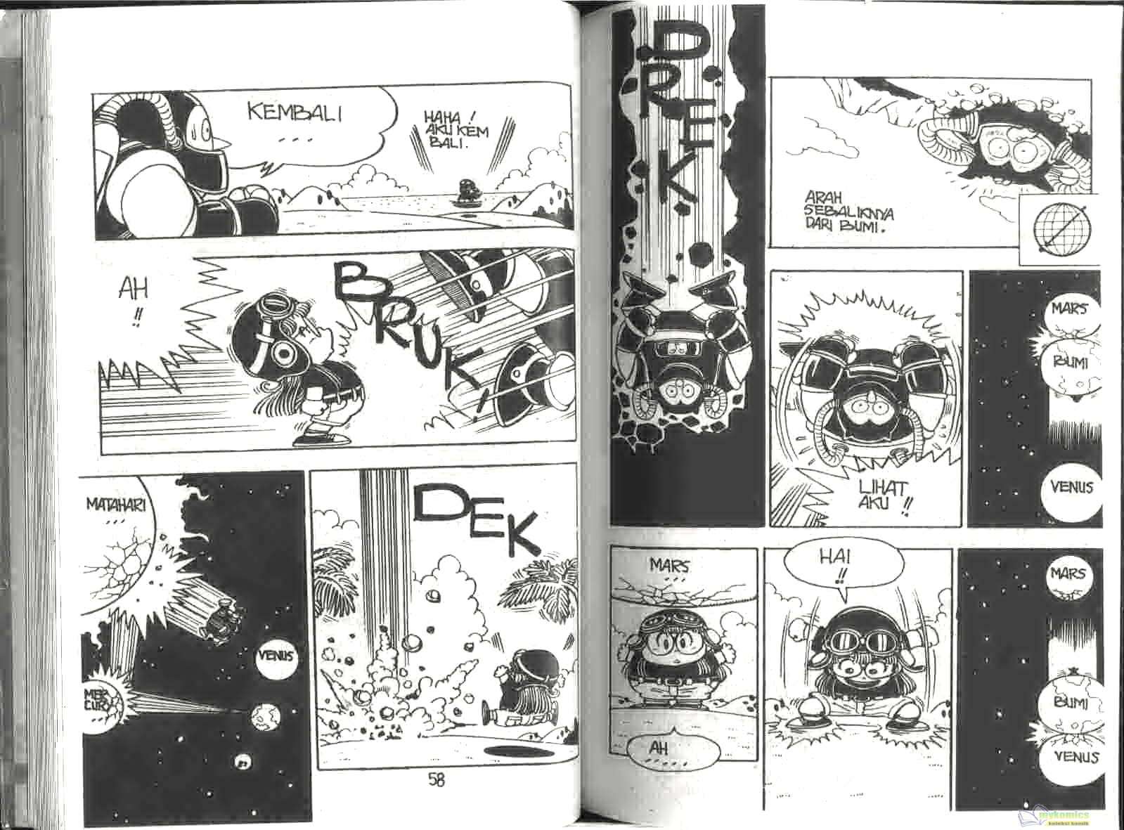 Dr. Slump Chapter 8 - halaman 31