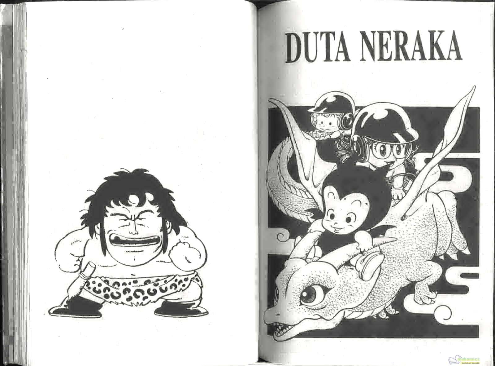 Dr. Slump Chapter 8 - halaman 34