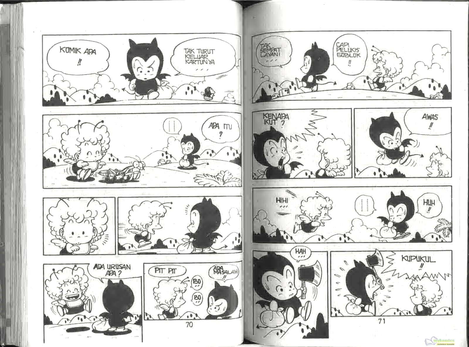 Dr. Slump Chapter 8 - halaman 37