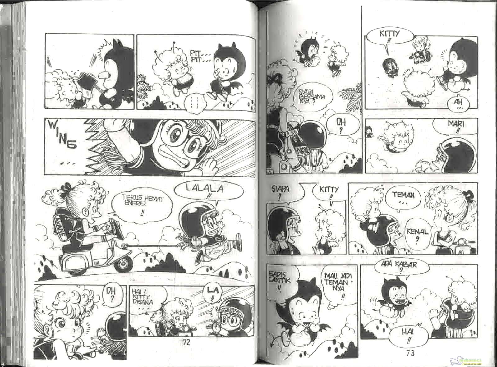 Dr. Slump Chapter 8 - halaman 38