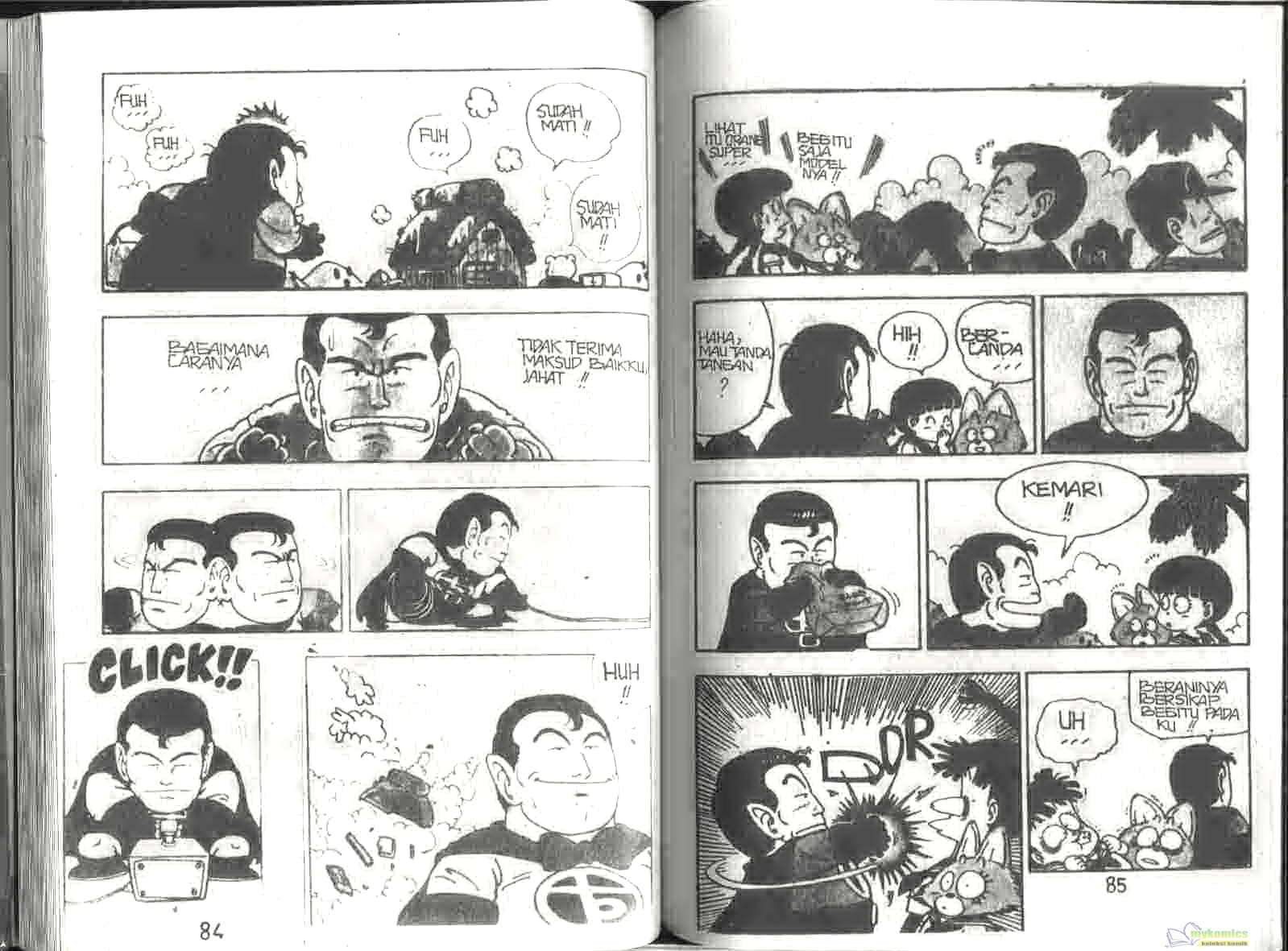 Dr. Slump Chapter 8 - halaman 44