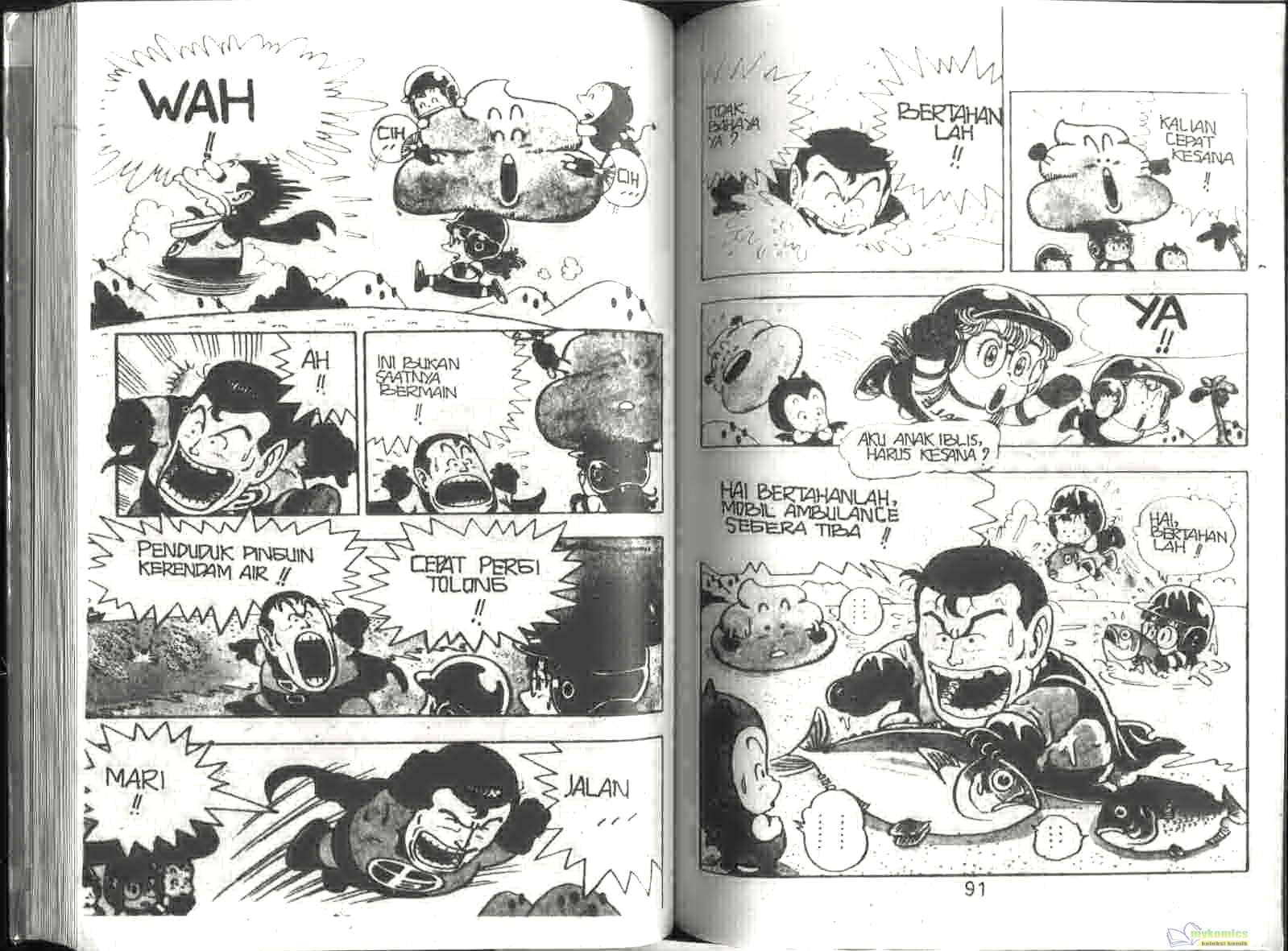 Dr. Slump Chapter 8 - halaman 47
