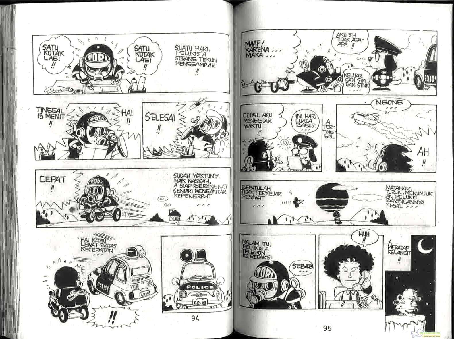 Dr. Slump Chapter 8 - halaman 49