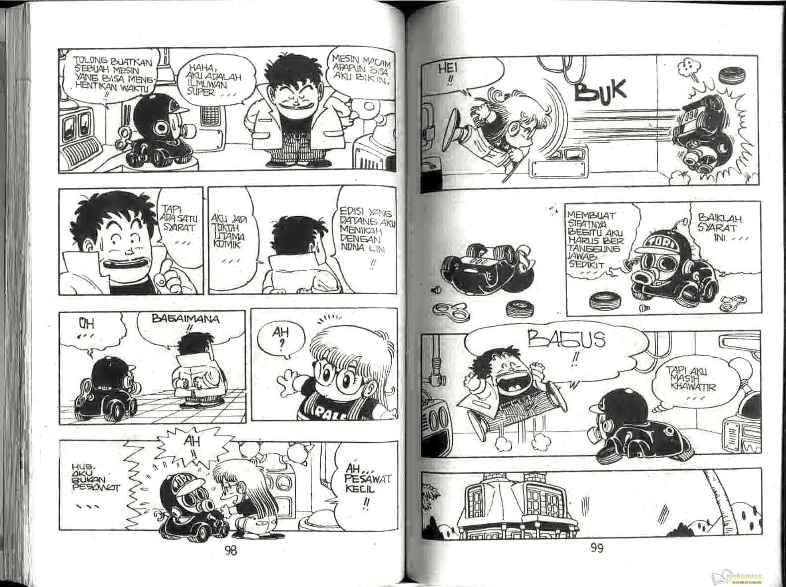 Dr. Slump Chapter 8 - halaman 51