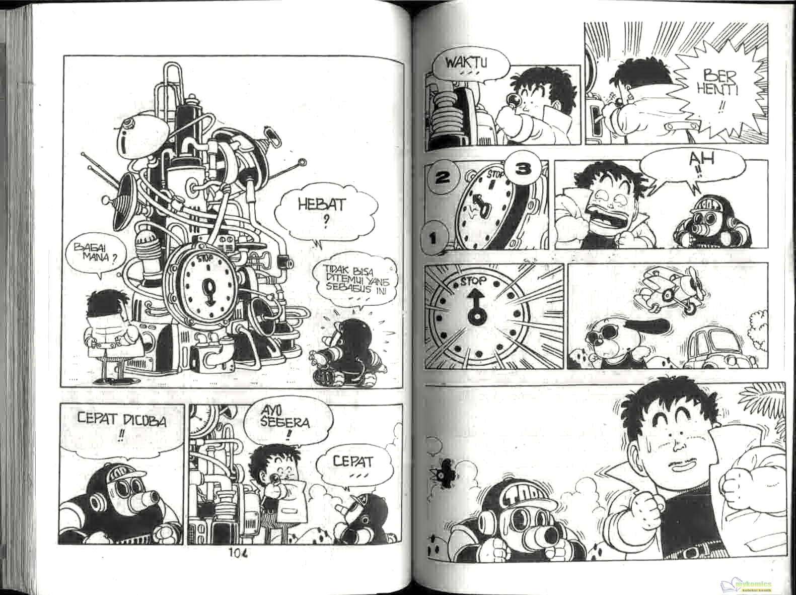 Dr. Slump Chapter 8 - halaman 54