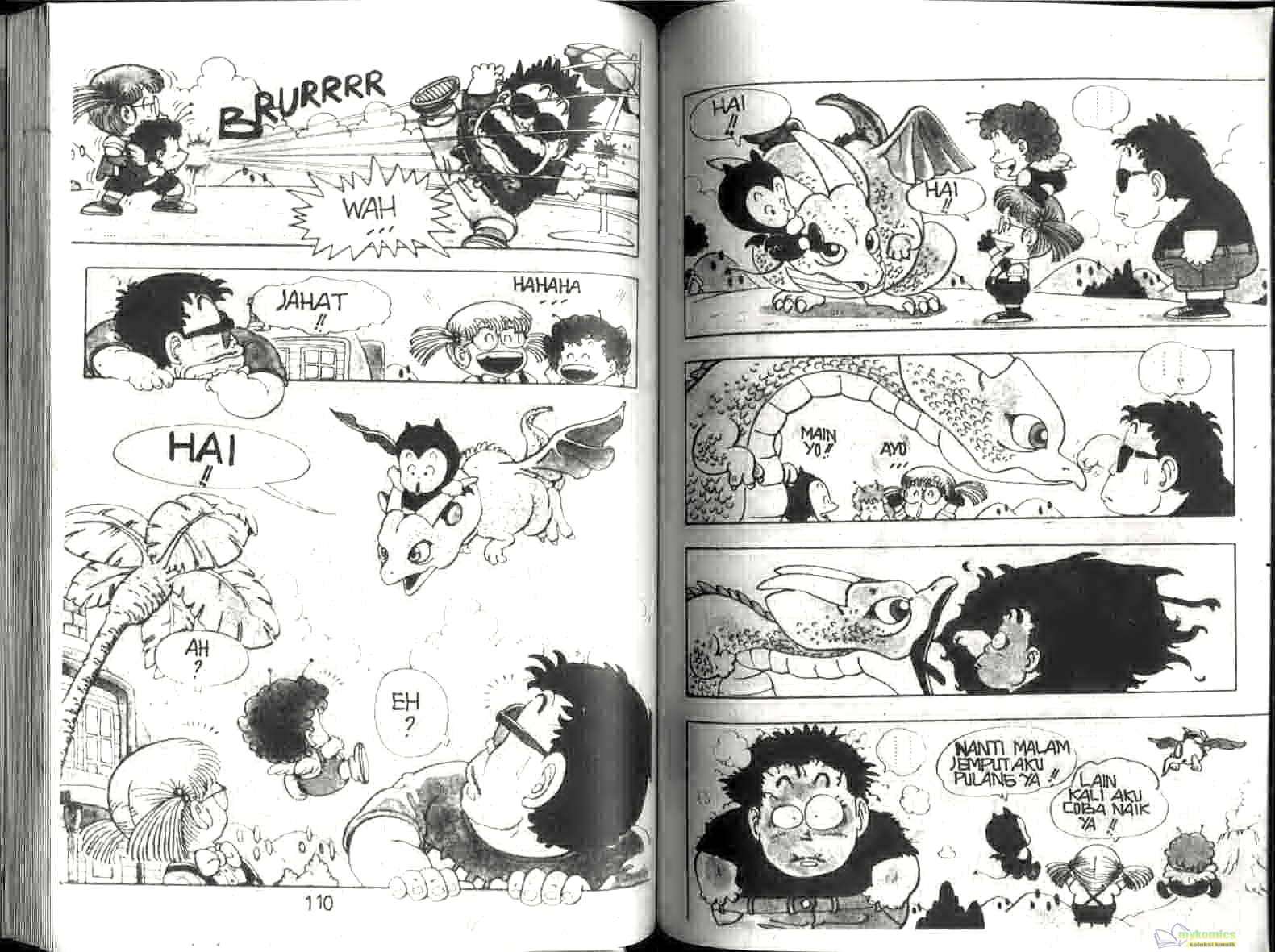 Dr. Slump Chapter 8 - halaman 57