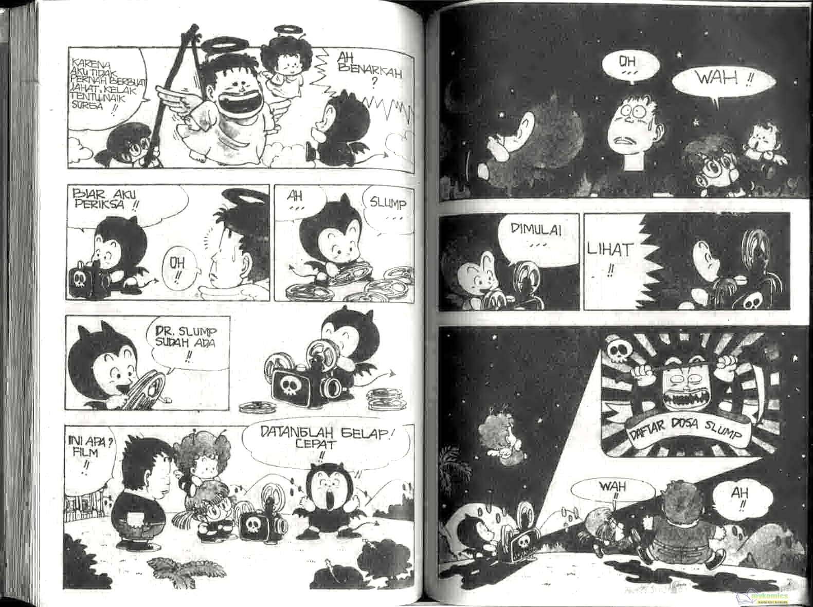 Dr. Slump Chapter 8 - halaman 60