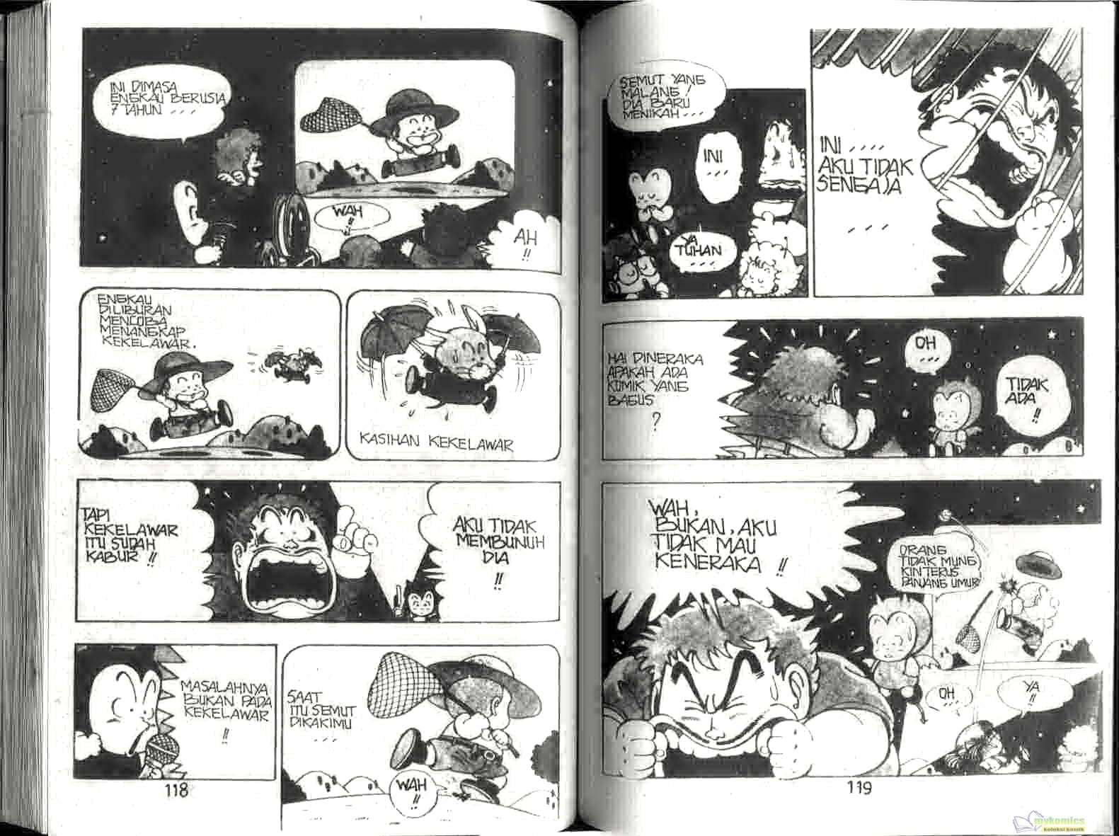 Dr. Slump Chapter 8 - halaman 61