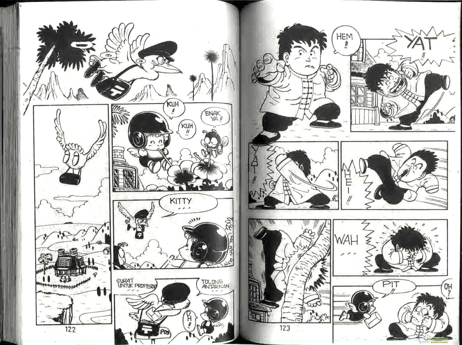 Dr. Slump Chapter 8 - halaman 63