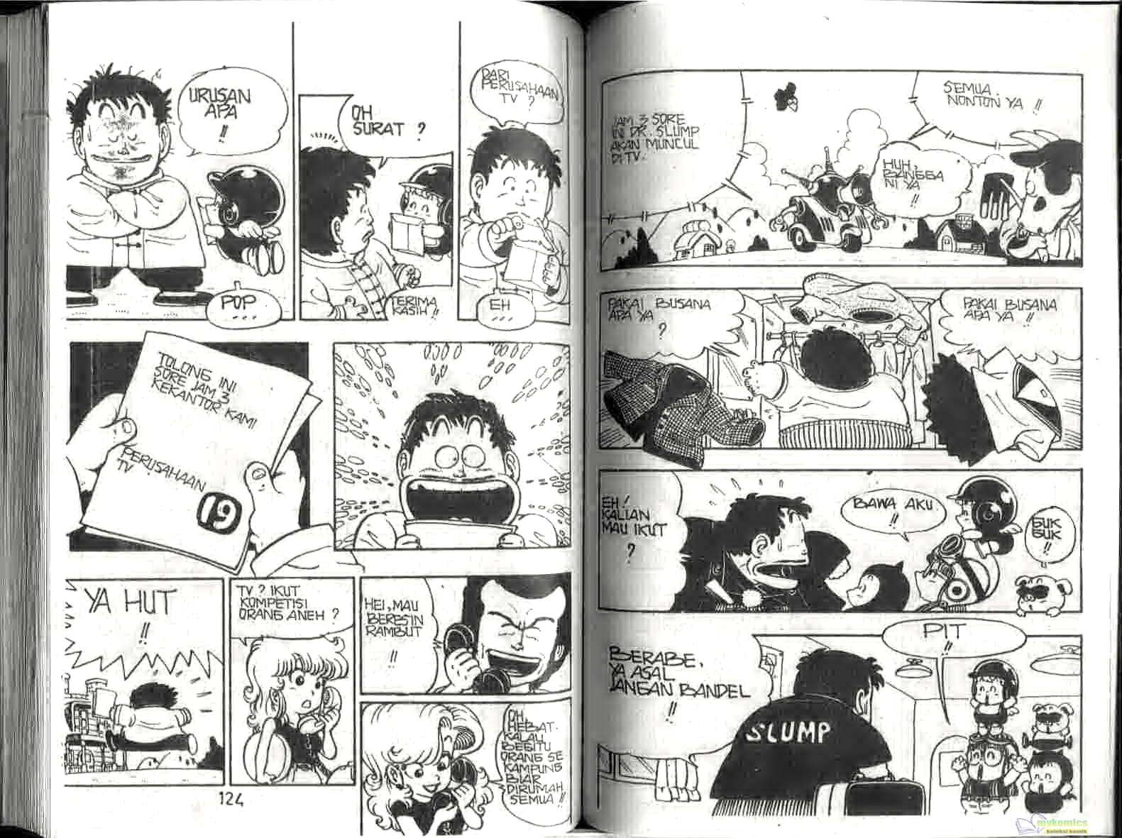 Dr. Slump Chapter 8 - halaman 64