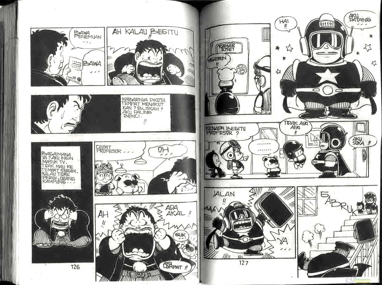 Dr. Slump Chapter 8 - halaman 65