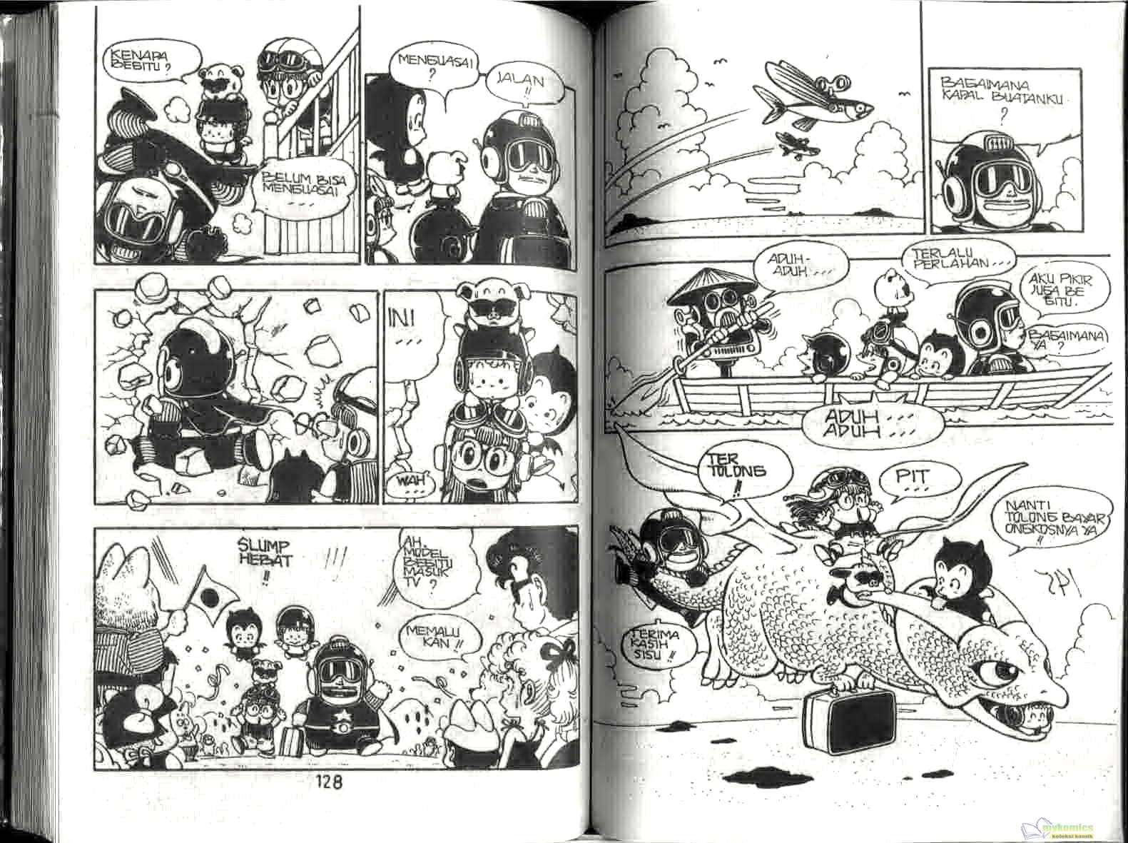 Dr. Slump Chapter 8 - halaman 66