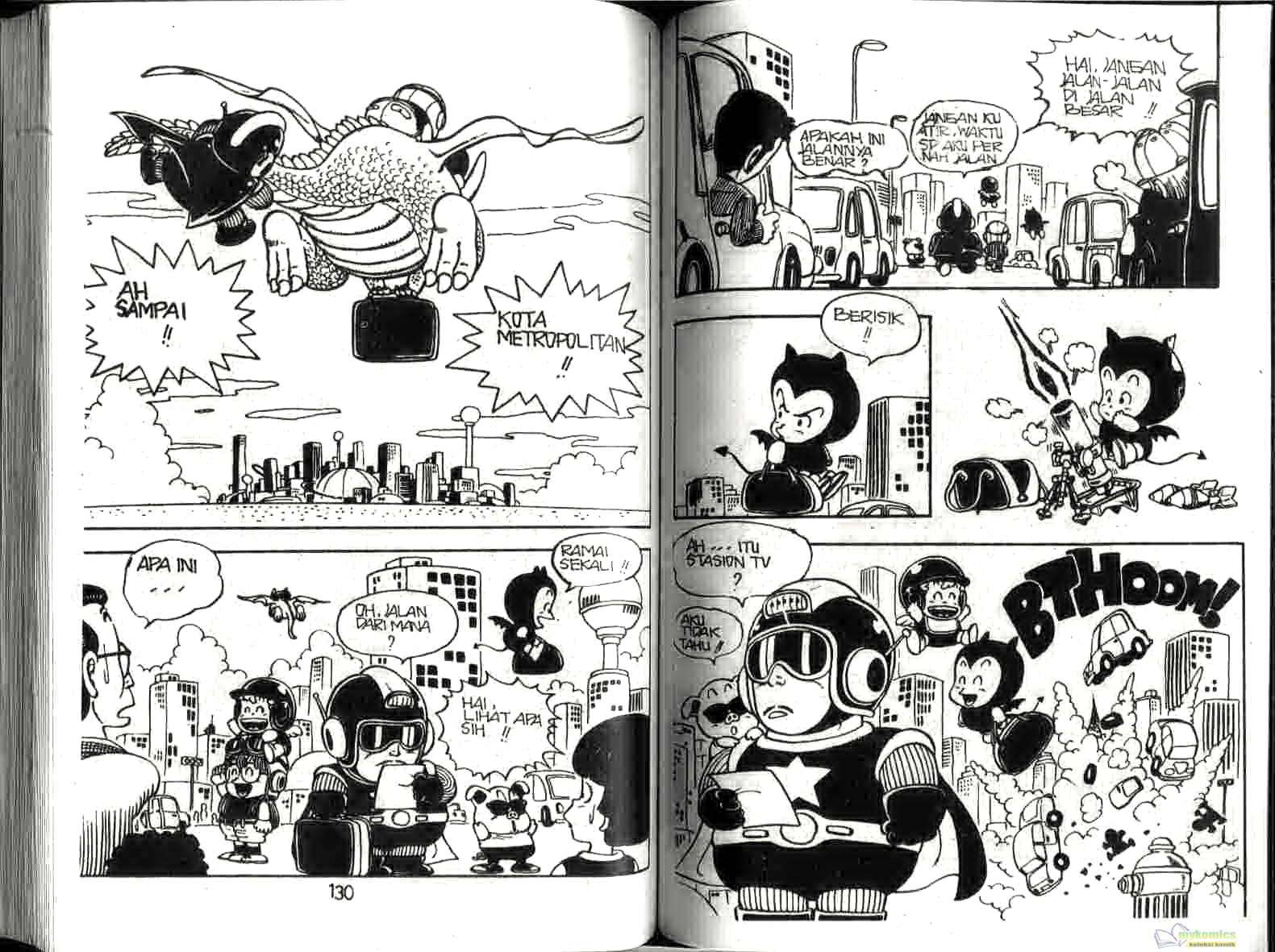 Dr. Slump Chapter 8 - halaman 67