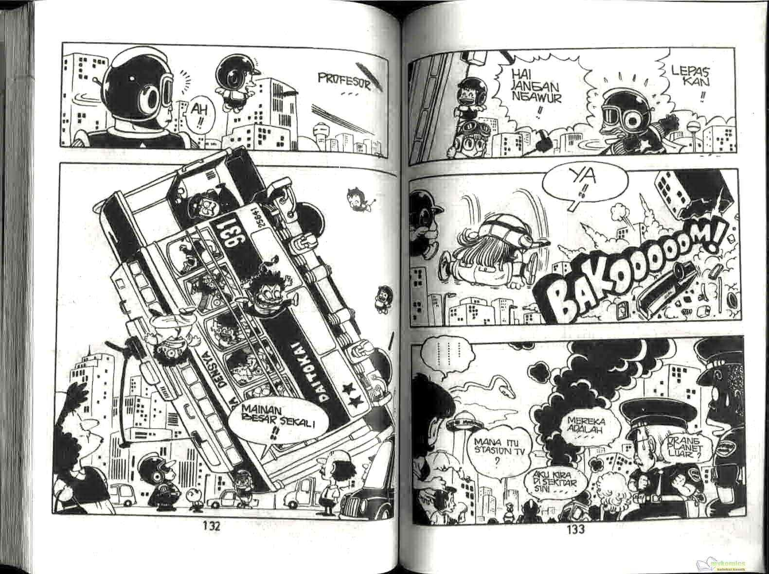 Dr. Slump Chapter 8 - halaman 68