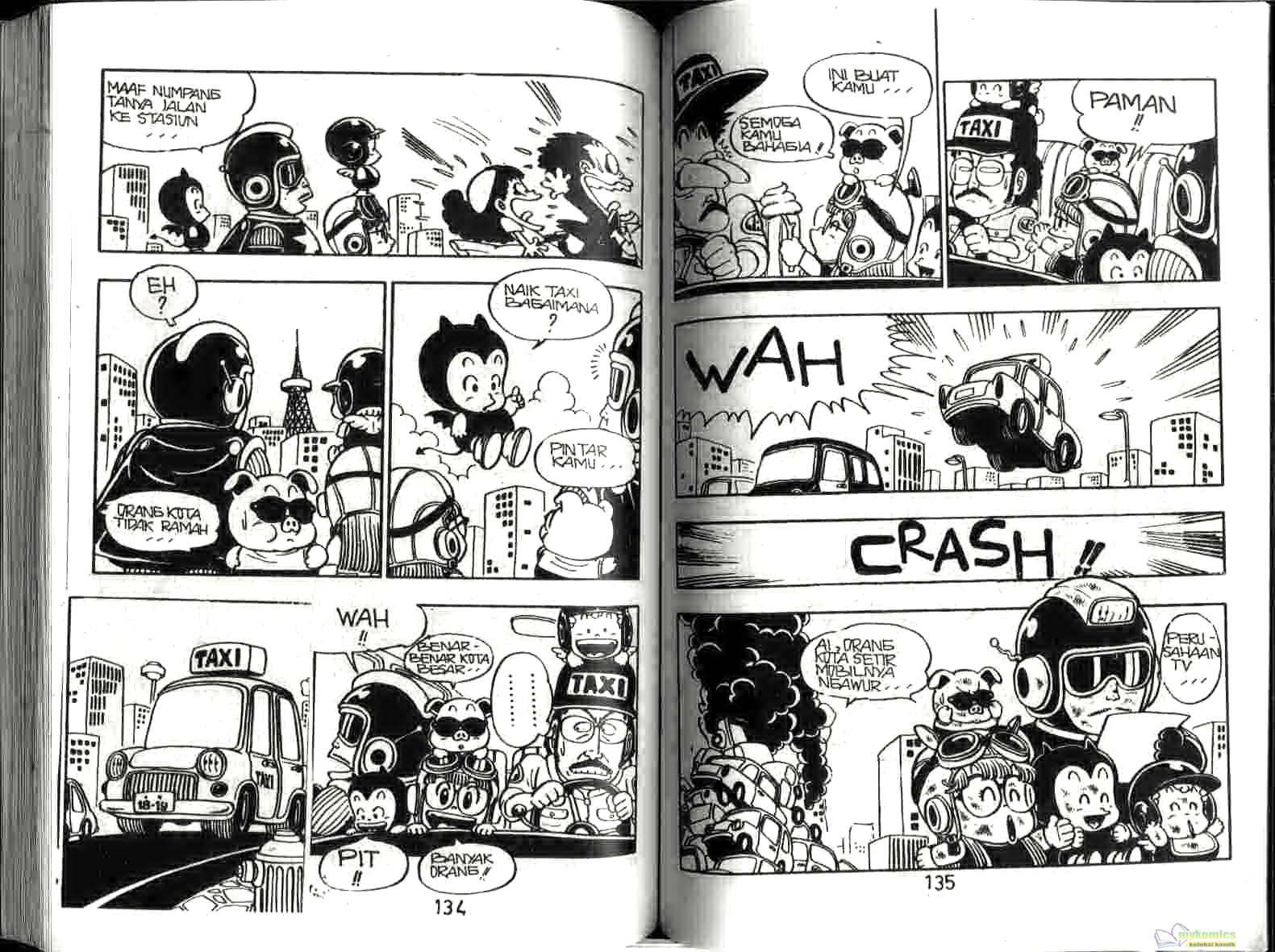 Dr. Slump Chapter 8 - halaman 69