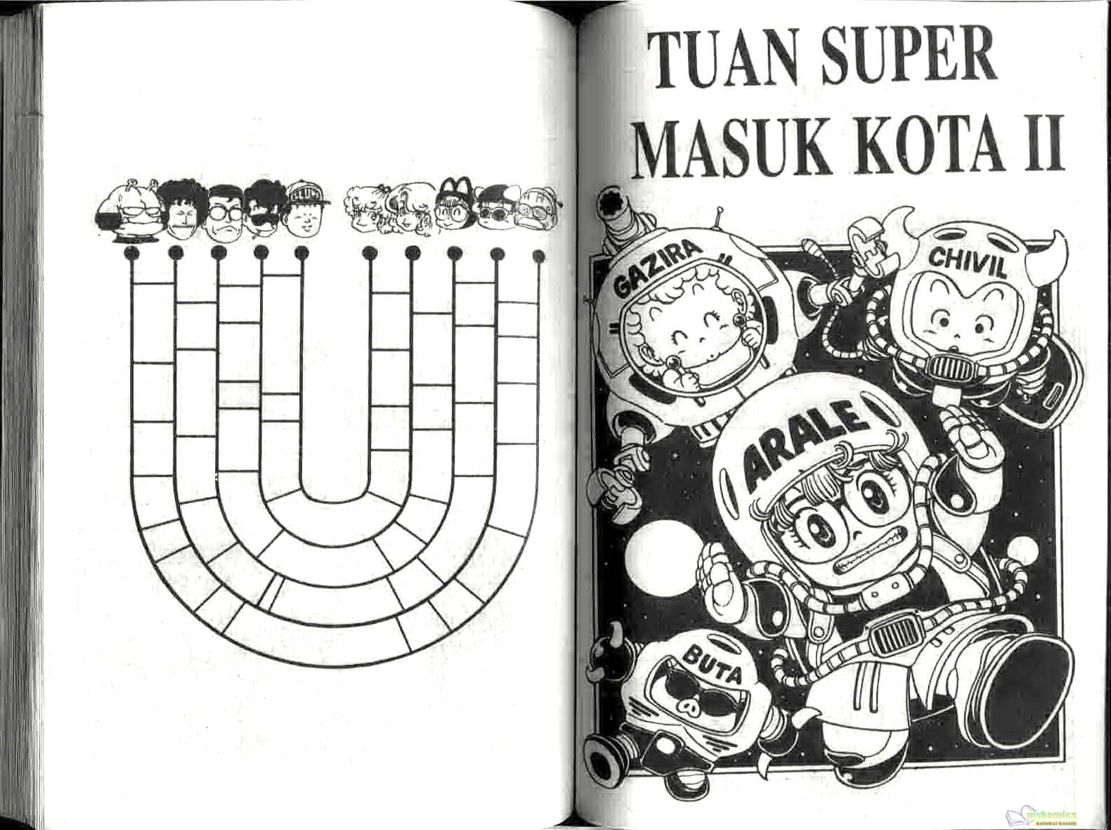 Dr. Slump Chapter 8 - halaman 70