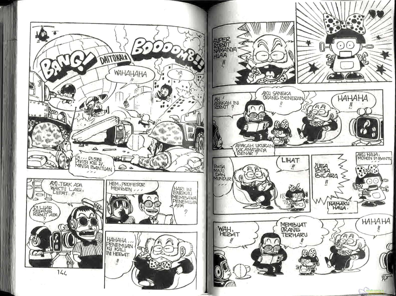 Dr. Slump Chapter 8 - halaman 74